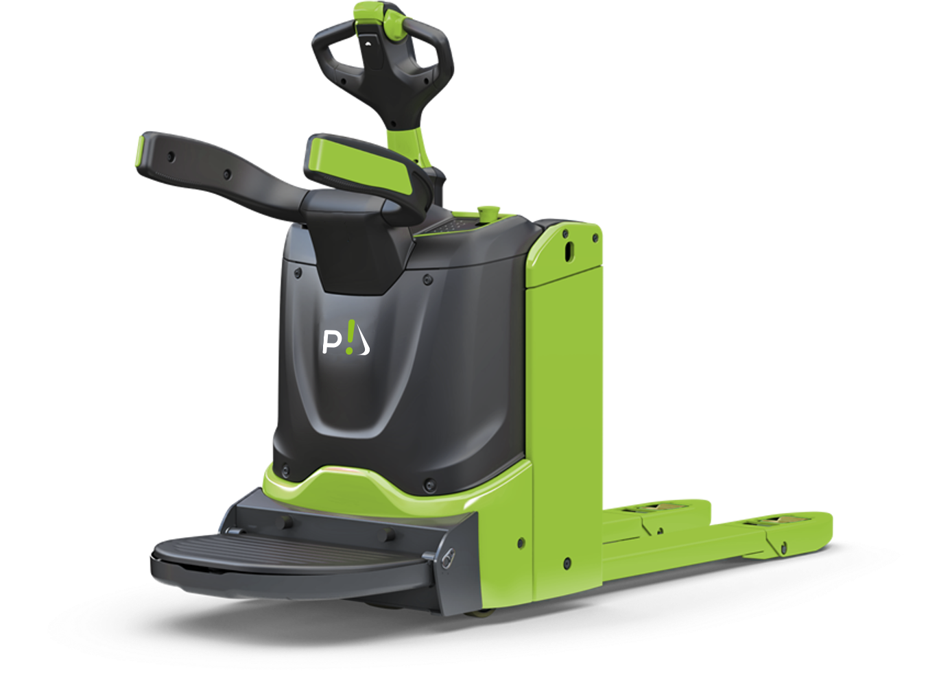Transpalettes à conducteur porté