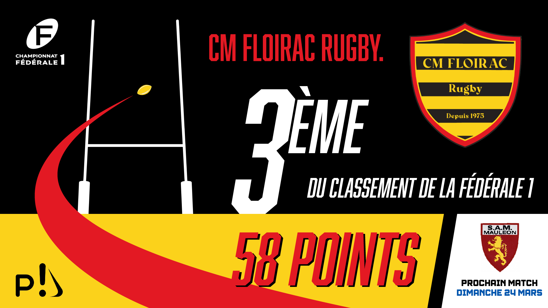 PILOCAP Rugby Floirac
