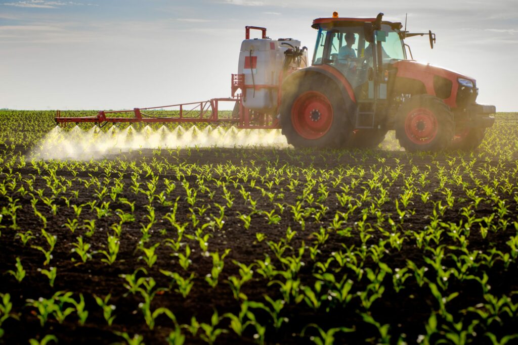 controle des pulvérisateurs agricoles PILOCAP