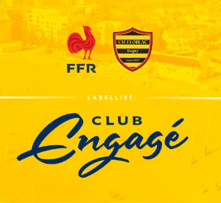 Logo CM Floirac, club engagé de rugby