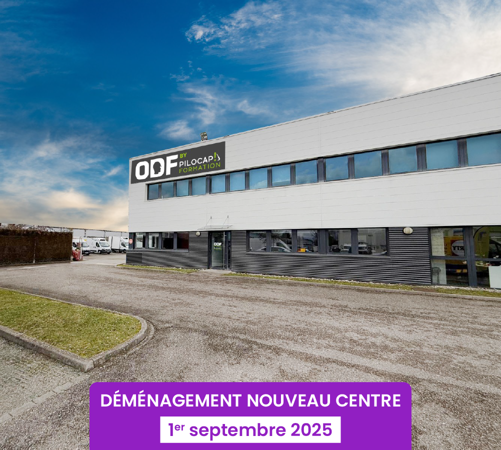 déménagement du centre de formation ODF Strasbourg