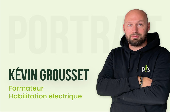 Kévin Grousset - Formateur Habilitation électrique PILOCAP Rennes