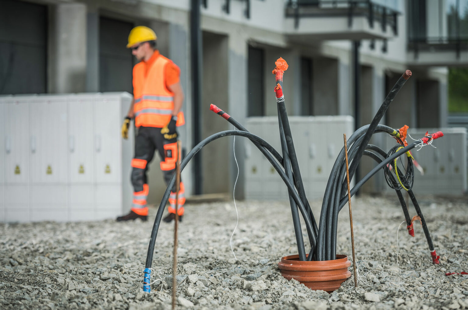 Les dangers à travailler en danger humide
