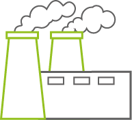 Chariots de manutention tout-terrain utilisés dans l'industrie et les scieries