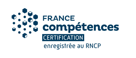 Logo - Compétences et certifications enregistrées au RNCP