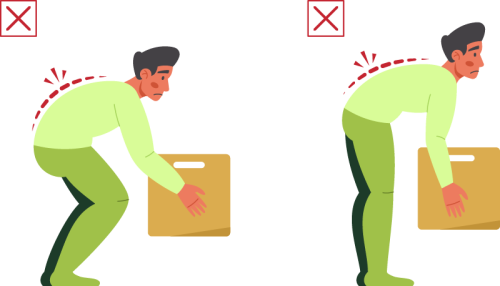 Les gestes à ne pas commettre lors du formation gestes et postures